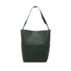 Celine Medium Soft Grained Calfskin Seau Sangle Bucket Bag Secondhand