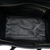 Celine Mini Bicolor Canvas and Leather Luggage Tote Secondhand