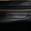 Celine Mini Bicolor Canvas and Leather Luggage Tote Secondhand