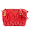 Miu Miu Matelasse Leather Shoulder Bag Secondhand