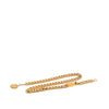 Chanel CC Gold Plated 31 Rue Cambon Medallion Chain Belt Secondhand