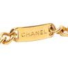 Chanel CC Gold Plated 31 Rue Cambon Medallion Chain Belt Secondhand