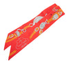 Hermès Bride De Gala Silk Twilly Scarf Secondhand