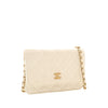 Chanel CC Quilted Lambskin Wallet On Chain Secondhand