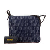 Fendi Zucchino Denim Crossbody Secondhand