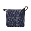 Fendi Zucchino Denim Crossbody Secondhand