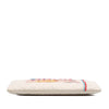 Chanel Large Quilted Printed Canvas Coco Cuba Libre O Case Clutch Secondhand