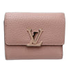 Secondhand Louis Vuitton Taurillon Capucines Compact Wallet