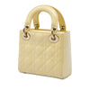 Dior Mini Patent Cannage Lady Dior Secondhand