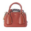 Chloé Small Leather Daria Satchel Secondhand