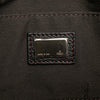 Fendi Zucchino Canvas Handbag Secondhand