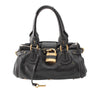 Chloé Leather Paddington Handbag Secondhand