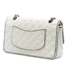 Chanel Medium Classic Printed Grosgrain Double Flap Secondhand