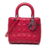 Dior Medium Lambskin Cannage Lady Dior Secondhand