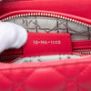 Dior Medium Lambskin Cannage Lady Dior Secondhand
