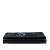 Saint Laurent Sequin Monogram Kate Wallet on Chain Secondhand