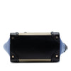 Celine Mini Tricolor Leather Luggage Tote Secondhand