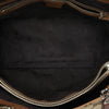 Secondhand Gucci Medium GG Canvas Bamboo Libeccio Tote