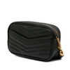 Saint Laurent Mini Grain de Poudre Monogram Lou Camera Bag Secondhand