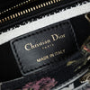 Dior Mini Embroidered Canvas Mille Fleurs Lady D Lite Secondhand