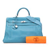 Hermès Clemence Kelly II Relax 50 Voyage Secondhand