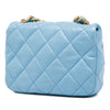 Chanel Mini Quilted Lambskin Lacquered Chain Flap Secondhand
