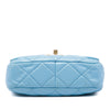 Chanel Mini Quilted Lambskin Lacquered Chain Flap Secondhand