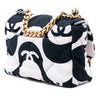 Chanel Medium Printed Silk 19 Flap Secondhand