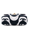 Chanel Medium Printed Silk 19 Flap Secondhand