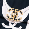 Chanel Medium Printed Silk 19 Flap Secondhand