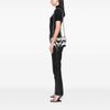 Chanel Medium Printed Silk 19 Flap Secondhand