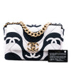 Chanel Medium Printed Silk 19 Flap Secondhand