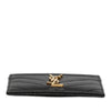 Saint Laurent Chevron Grain de Poudre Cassandre Card Holder Secondhand