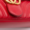 Gucci Small GG Marmont Matelasse Leather Flap Crossbody Secondhand