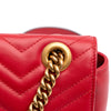 Gucci Small GG Marmont Matelasse Leather Flap Crossbody Secondhand