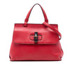 Gucci Small Leather Bamboo Daily Satchel Secondhand