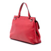 Gucci Small Leather Bamboo Daily Satchel Secondhand