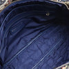 Secondhand Chanel CC Tweed Print Nylon Single Flap