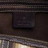 Gucci Medium GG Supreme Joy Web Boston Bag Secondhand