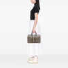 Gucci Medium GG Supreme Joy Web Boston Bag Secondhand