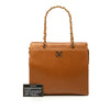 Chanel CC Caviar Chain Turn Lock Tote Secondhand