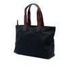 Gucci GG Canvas Web Tote Secondhand