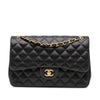 Secondhand Chanel Jumbo Classic Lambskin Double Flap