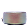 Secondhand Chanel Quilted Iridescent Lambskin Round Clutch With Chain