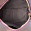 Secondhand Chanel Quilted Iridescent Lambskin Round Clutch With Chain
