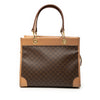 Celine Macadam Coated Canvas Tote Secondhand