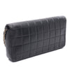 Chanel Chocolate Bar Lambskin East West Flap Secondhand