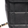 Chanel Chocolate Bar Lambskin East West Flap Secondhand