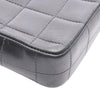 Chanel Chocolate Bar Lambskin East West Flap Secondhand