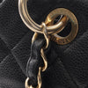 Secondhand Chanel Caviar Grand Shopping Tote
